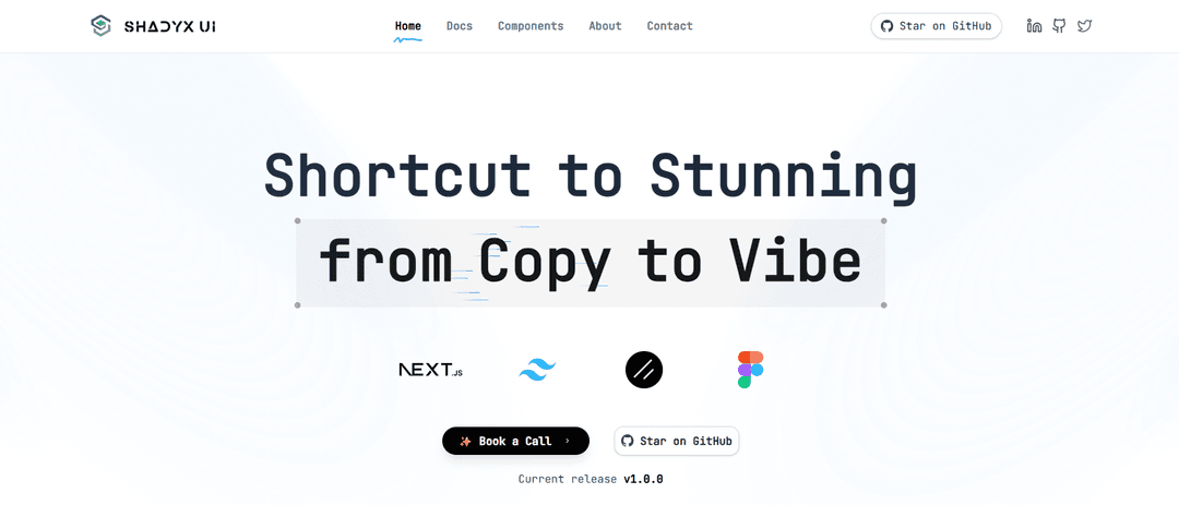 Shadyx UI